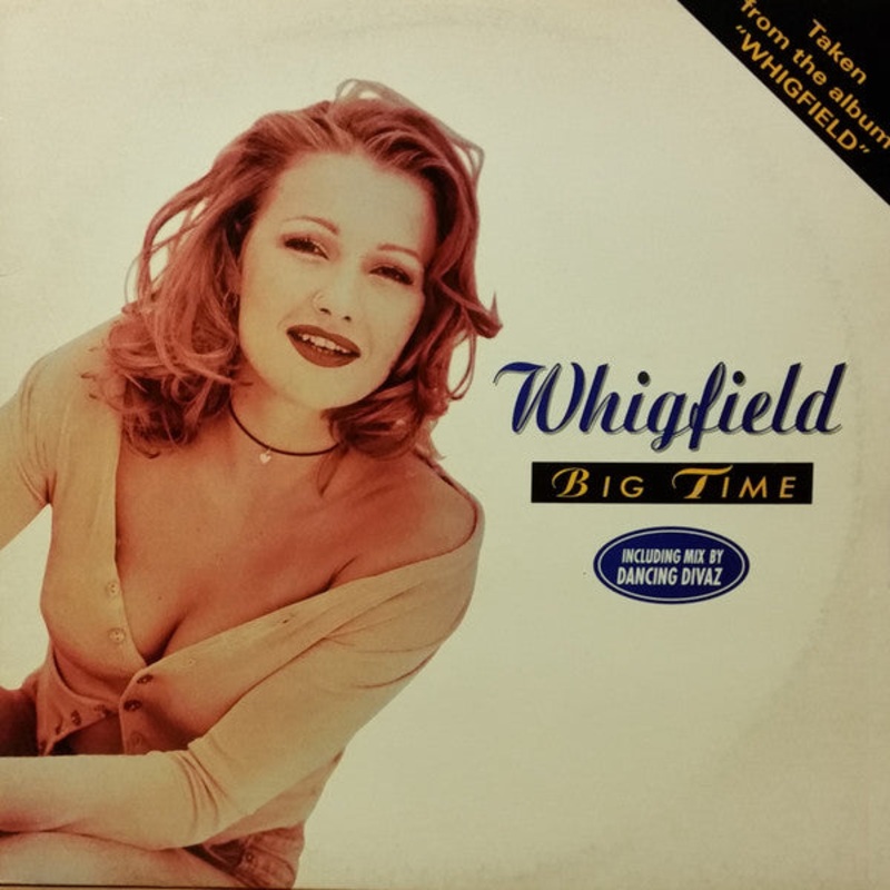 Whigfield – Big Time – 12 – Very Good Plus (VG+)