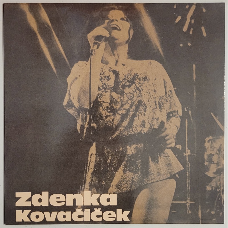 Zdenka Kovaiek – Zdenka Kovaiek Lp