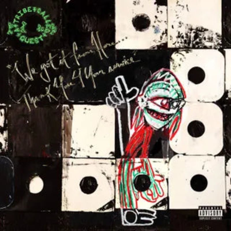 2LP – Tribe Called Quest – We Got it From Here Thank You 4 Your Service