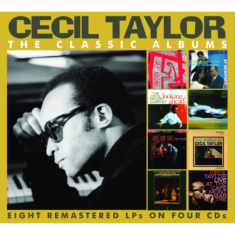 4CD – Cecil Taylor – The Classic Albums