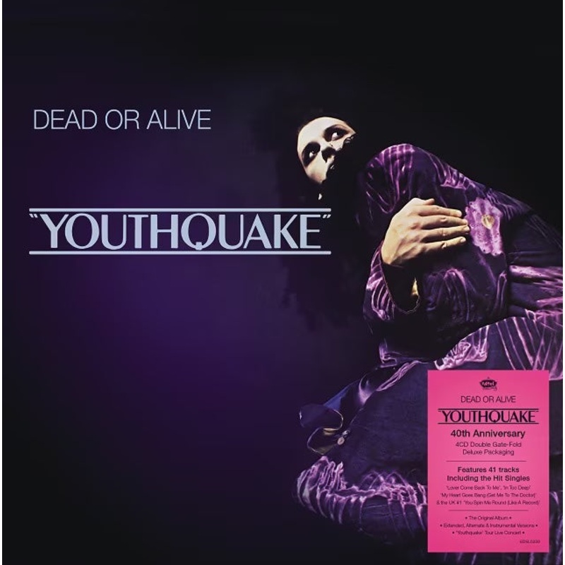 4CD – Dead Or Alive – Youthquake (40th)