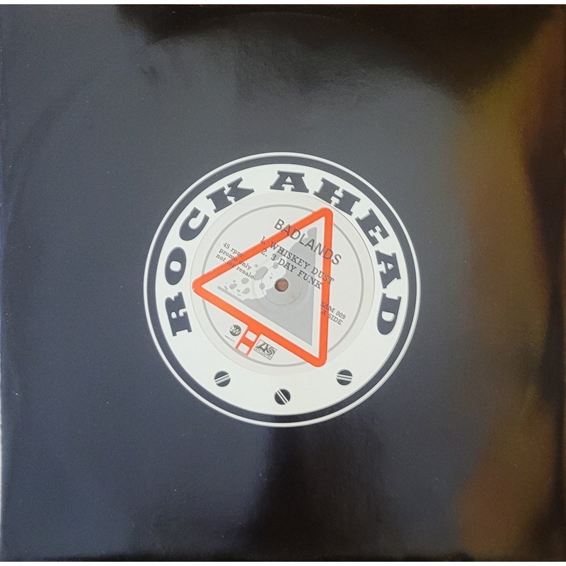 Badlands – Whiskey Dust 12 Single (Promo)