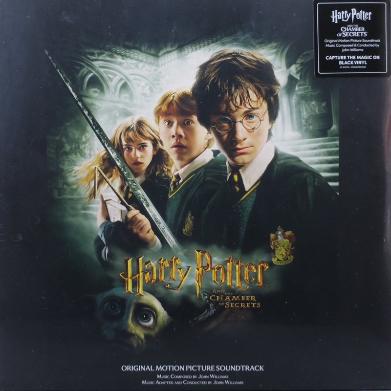 ‘Harry Potter And The Chamber Of Secrets’ Soundtrack Vinyl 2LP