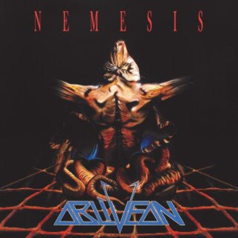 OBLIVEON – Nemesis gatefold-LP (Cyan Blue In Sea Blue Vinyl)