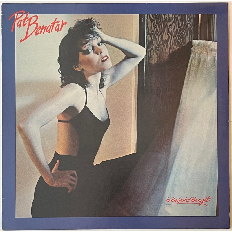 Pat Benatar – In The Heat Of The Night Lp