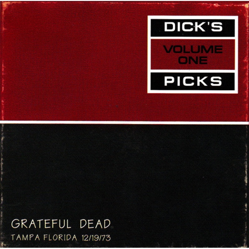 USED 2CD – Grateful Dead  Dick’s Picks Volume One: Tampa Florida 12/19/73