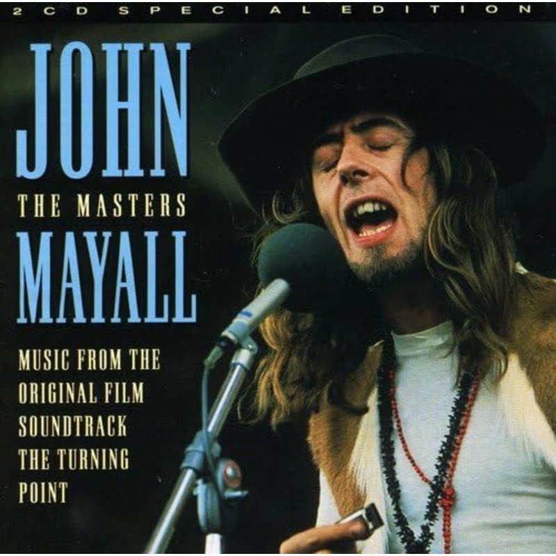 USED 2CD – John Mayall  The Masters – Music From The Original Film Soundtrack The Turning Point