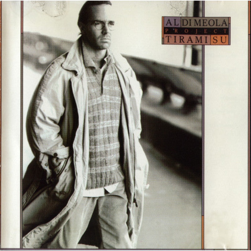 USED CD – Al Di Meola Project  Tirami Su
