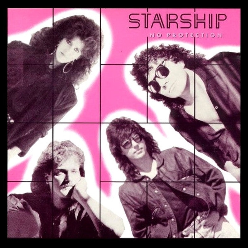 USED CD – Starship  No Protection