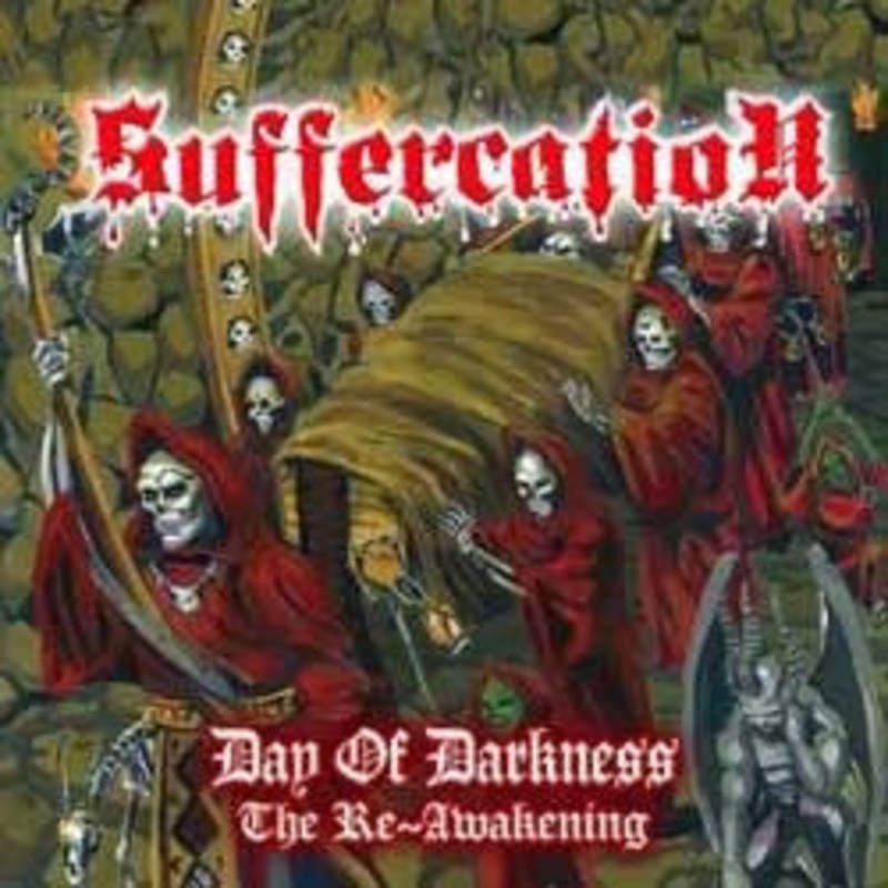 USED CD – Suffercation  Day Of Darkness… The Re-Awakening