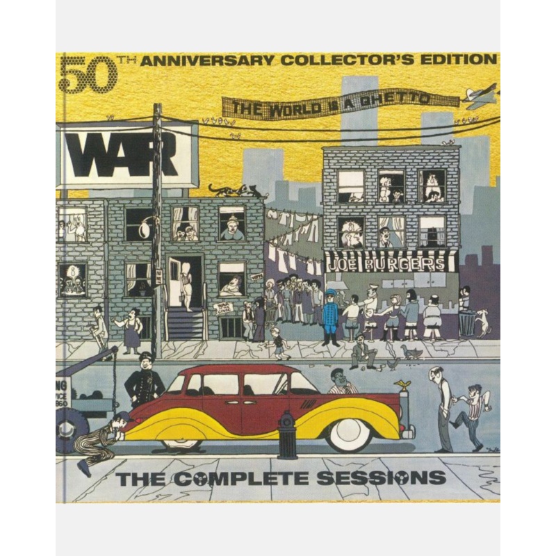War – The World Is A Ghetto (The Complete Sessions)