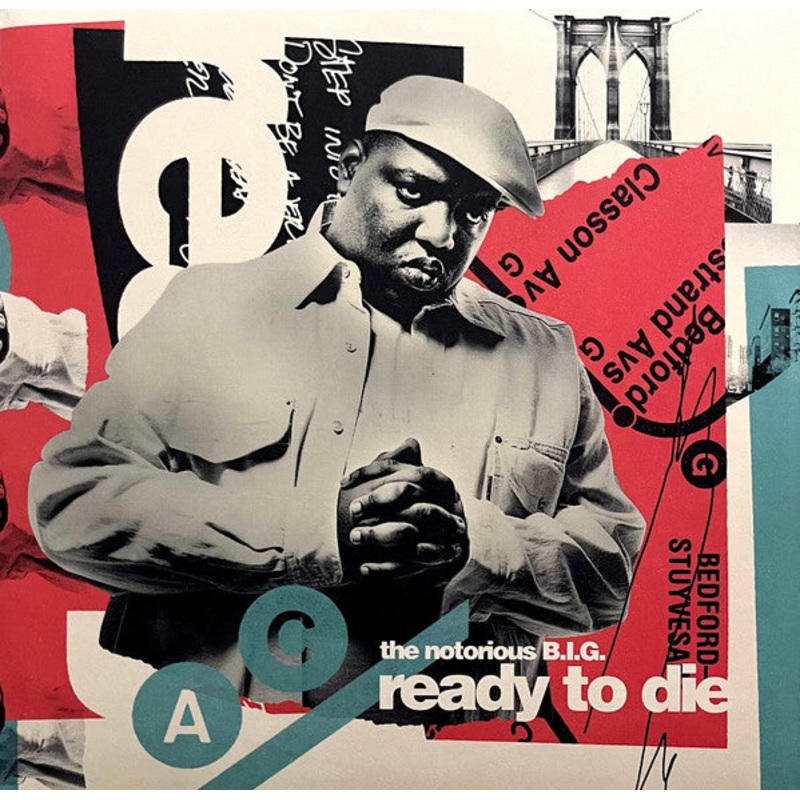 2LP – Notorious B.I.G. – Ready to Die (30th)