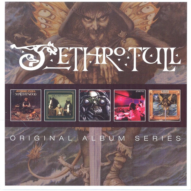 5CD – Jethro Tull – Original Album Series