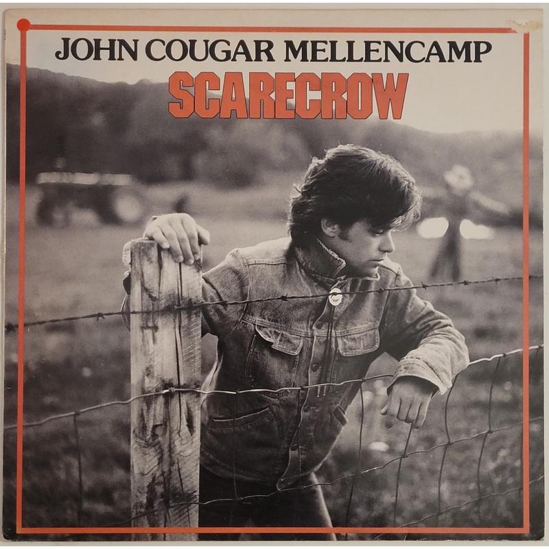 John Cougar Mellencamp – Scarecrow Lp