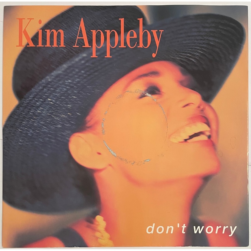 Kim Appleby – Don’t Worry 12 Single