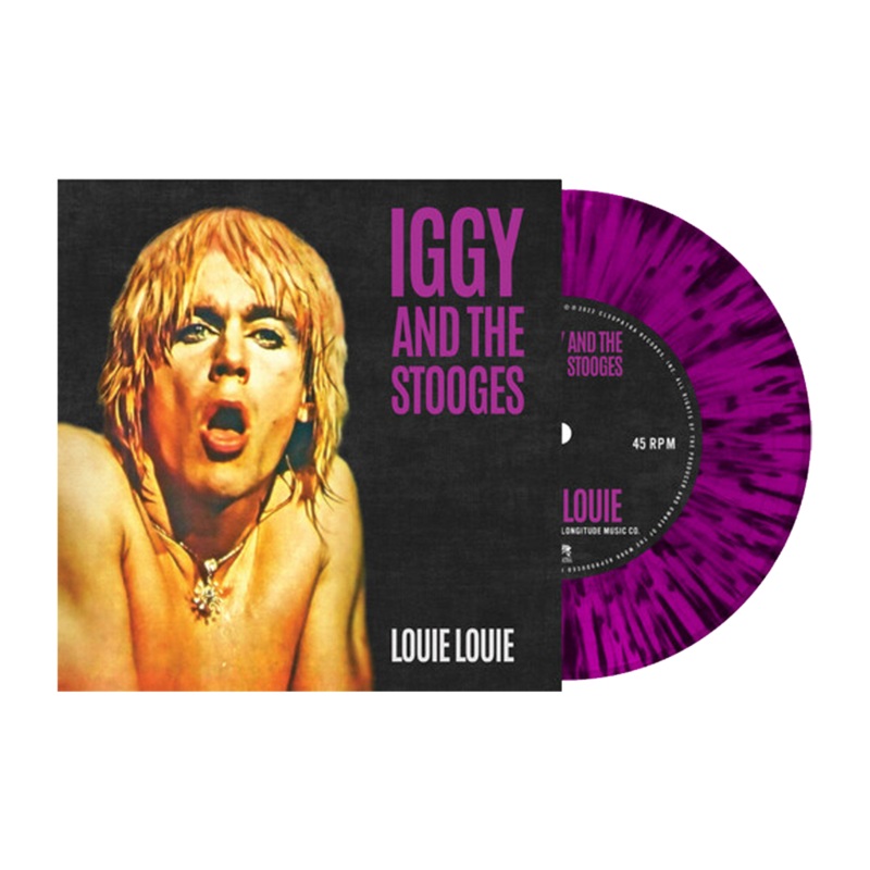 Louie Louie (Purple and Black Splatter Limited Edition)