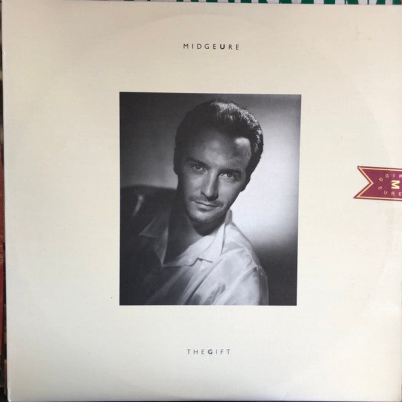 Midge Ure – The Gift – LP, Album, S/Edition, Bon – Near Mint (NM or M-)