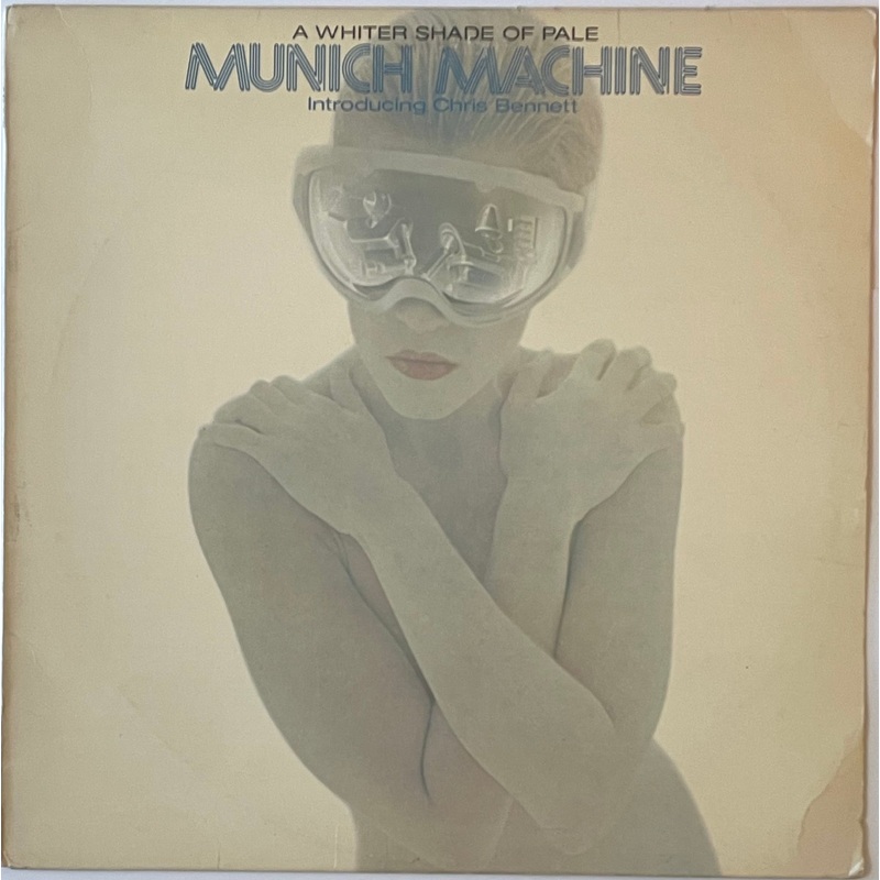 Munich Machine Introducing Chris Bennett – A Whiter Shade Of Pale Lp