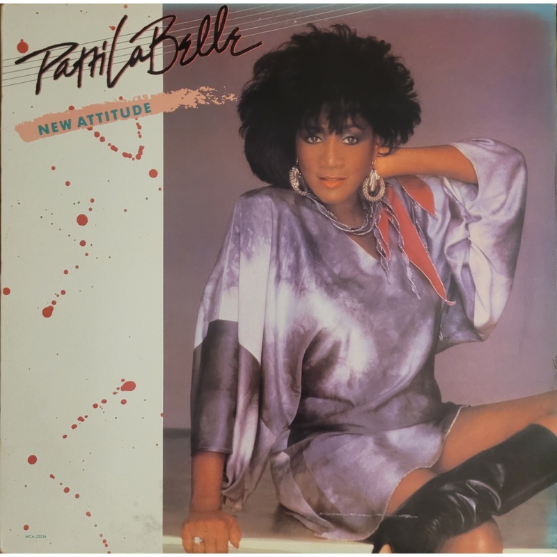 Patti LaBelle / Harold Faltermeyer  New Attitude / Axel F 12 Single