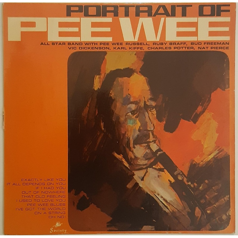 Pee Wee Russell – Portrait Of Pee Wee Lp