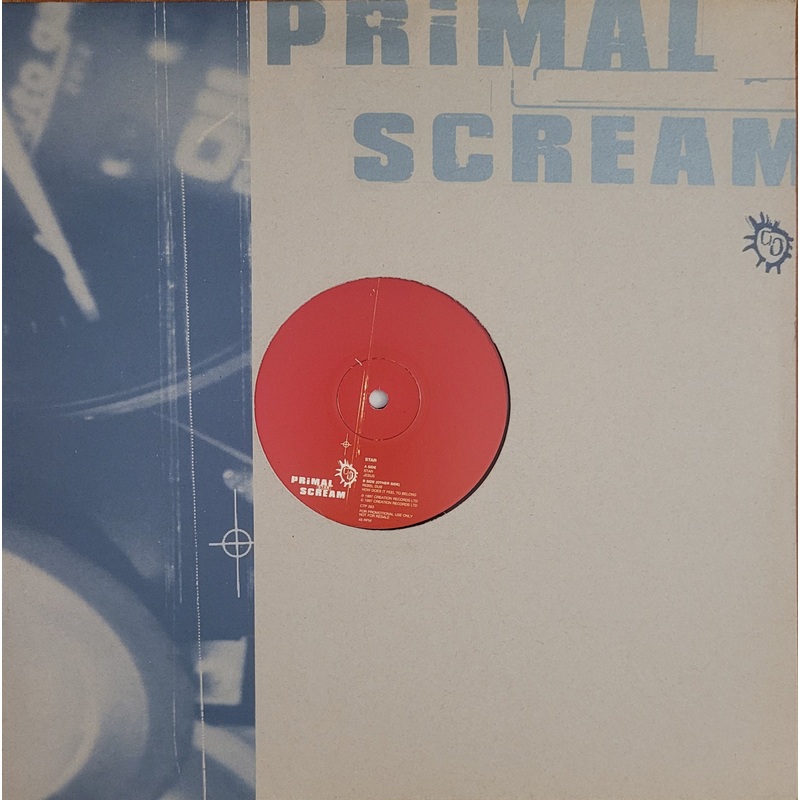 Primal Scream – Star 12 Single (Promo)