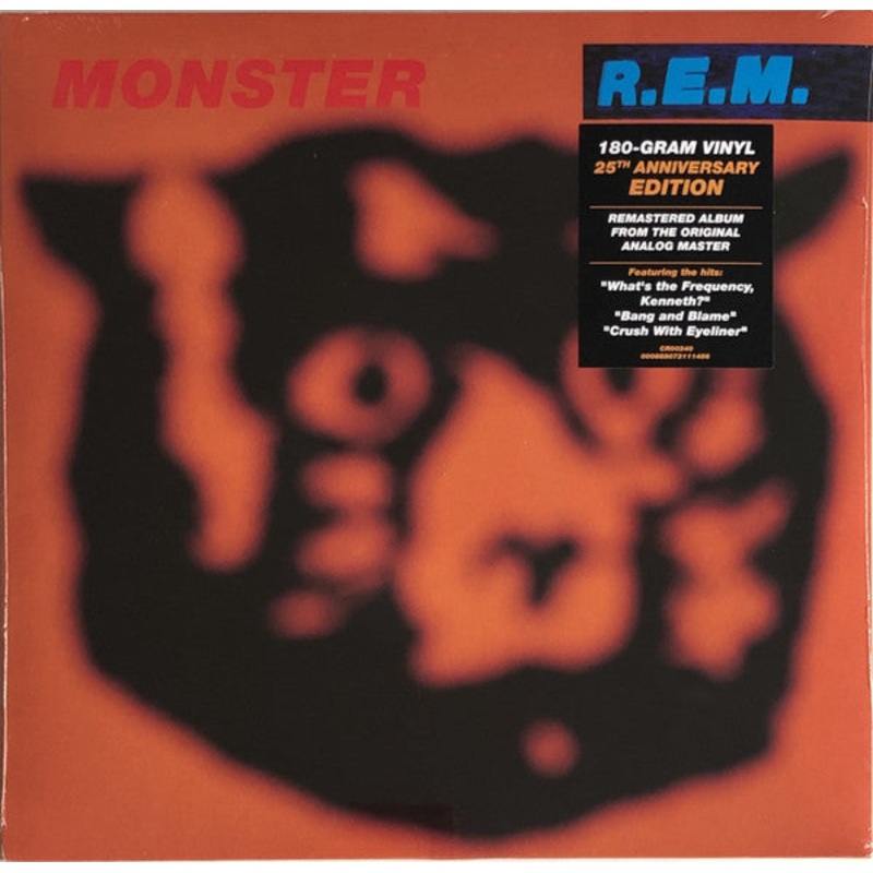 R.E.M. – Monster – LP, Album, RE, RM, 180 – Mint (M)