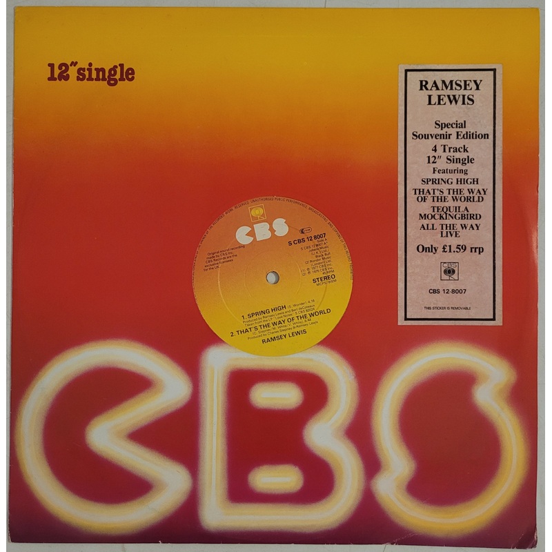 Ramsey Lewis – Spring High 12 Single