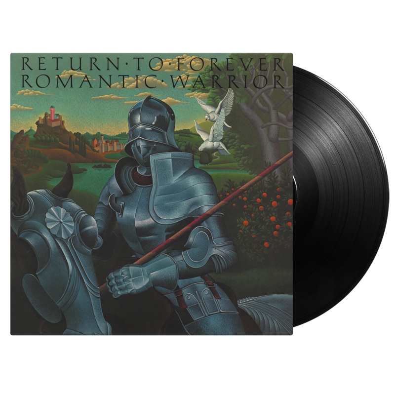 Romantic Warrior – Vinyl