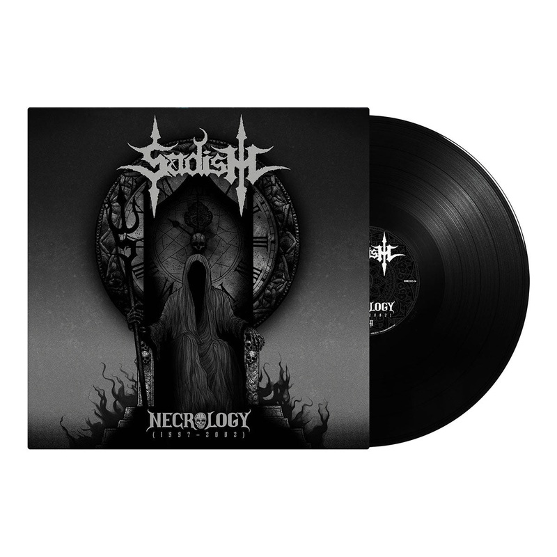 SADISM – Necrology (1997-2002) LP (Black Vinyl) (Pre-order)