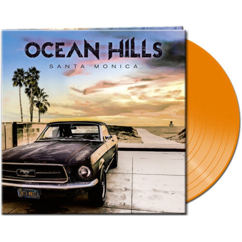Santa Monica (Clear Clear Orange Vinyl)