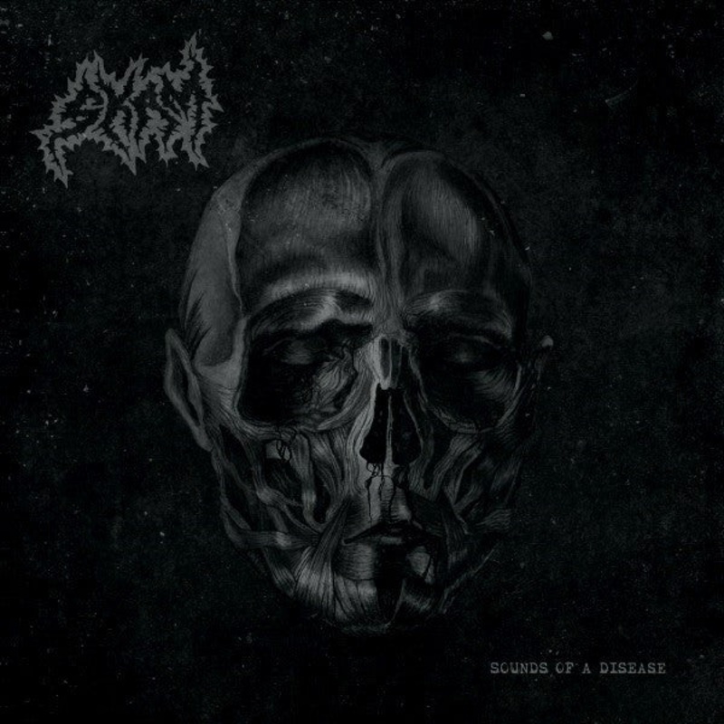 SKAM – Sounds Of A Disease LP (Yellow/Red Splatter Vinyl)