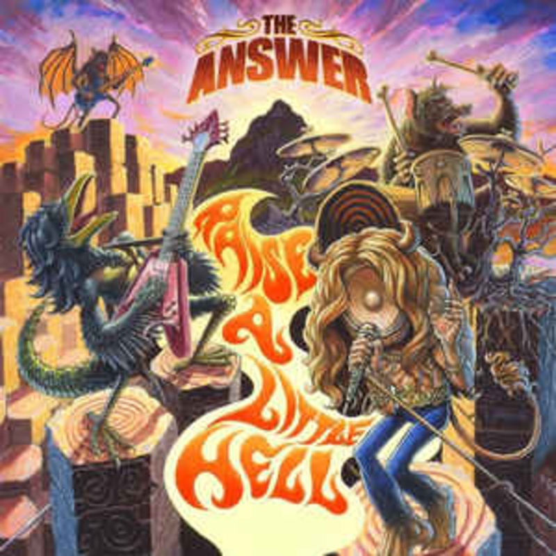 The Answer – Raise A Little Hell – 2 CDs