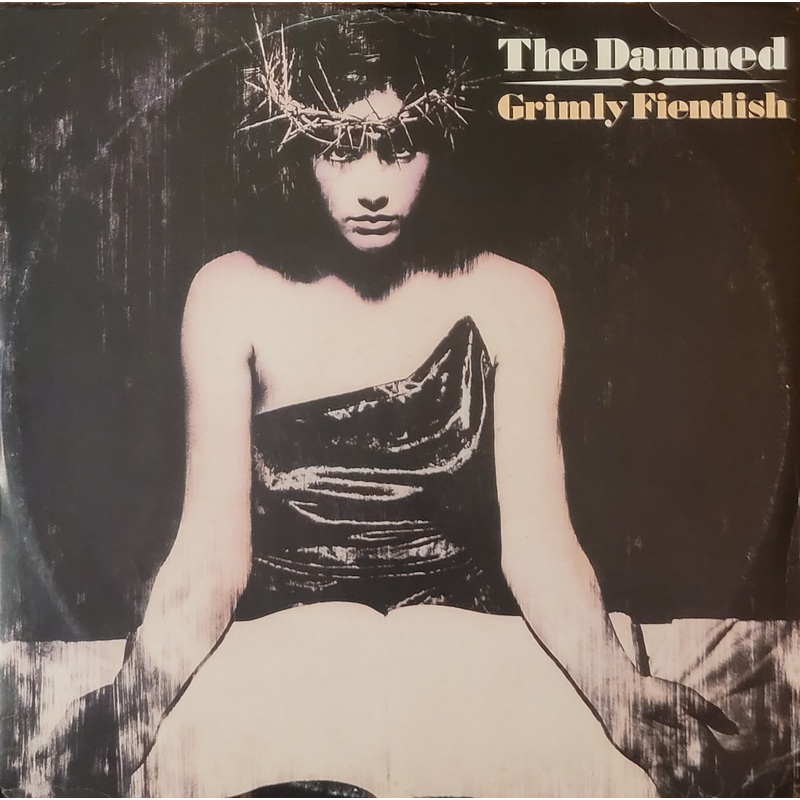 The Damned – Grimly Fiendish 12 Single