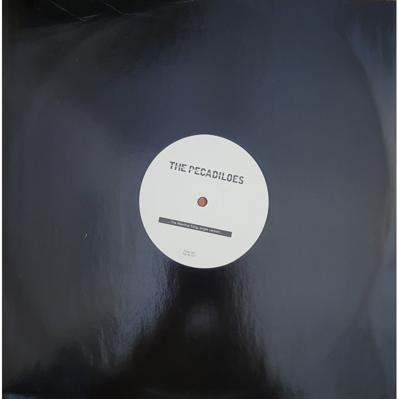 The Pecadiloes – The Wanting Song 12 Single (Promo)