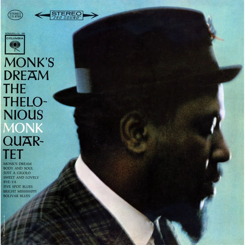 The Thelonious Monk Quartet  Monk’s Dream (IMPEX Audiophile Reissue)
