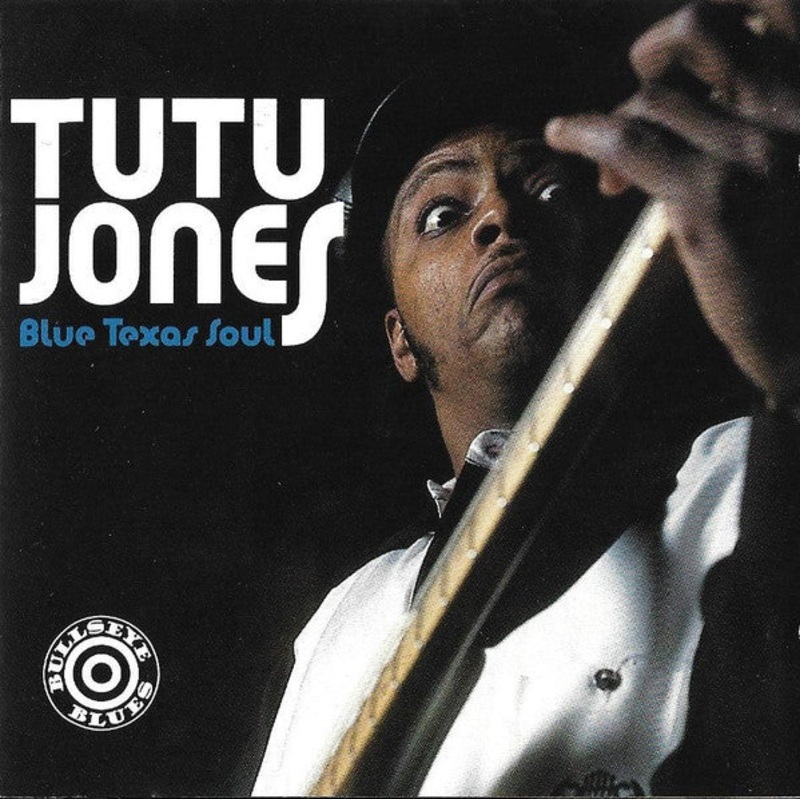 USED CD – Tutu Jones  Blue Texas Soul