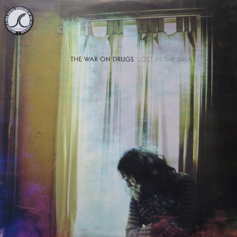 WAR ON DRUGS ‘Lost In The Dream’ Vinyl 2LP