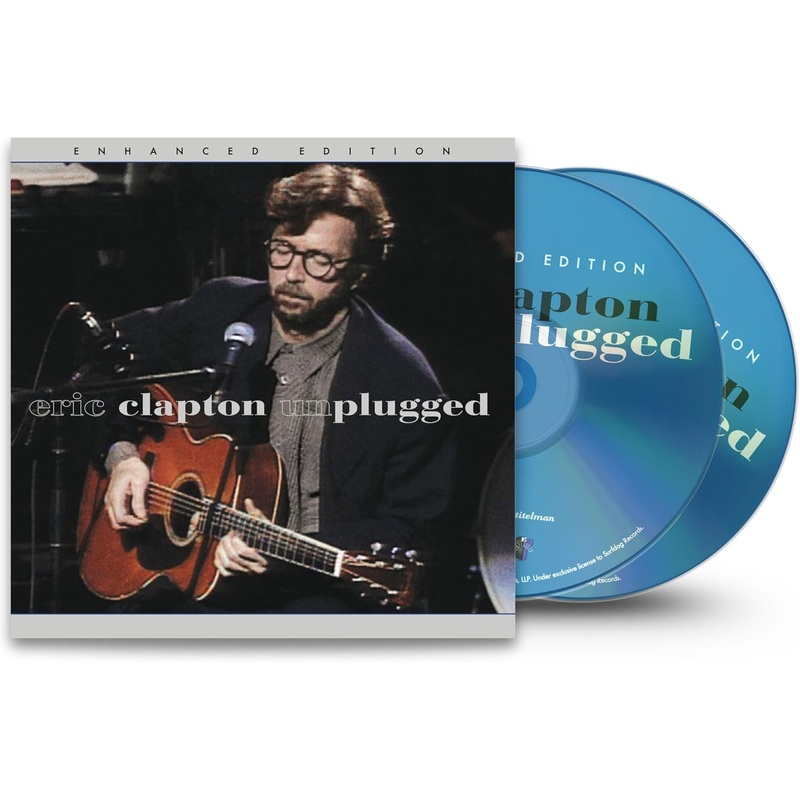 2CD – Eric Clapton – Unplugged: Enhanced Edition