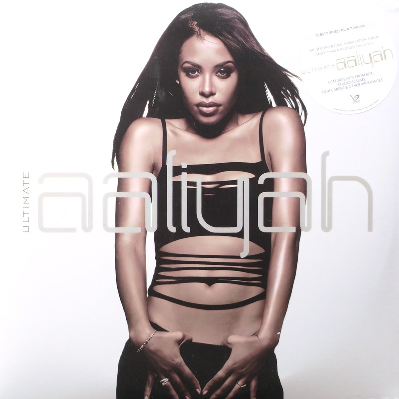 AALIYAH ‘Ultimate Aaliyah’ Vinyl 3LP