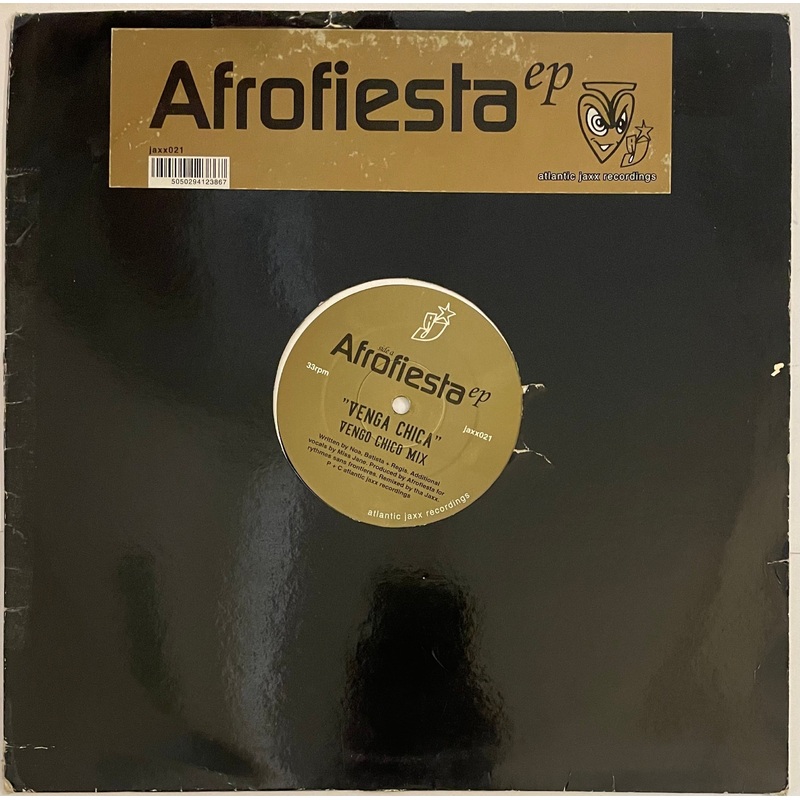 Afrofiesta – Afrofiesta EP 12 Single