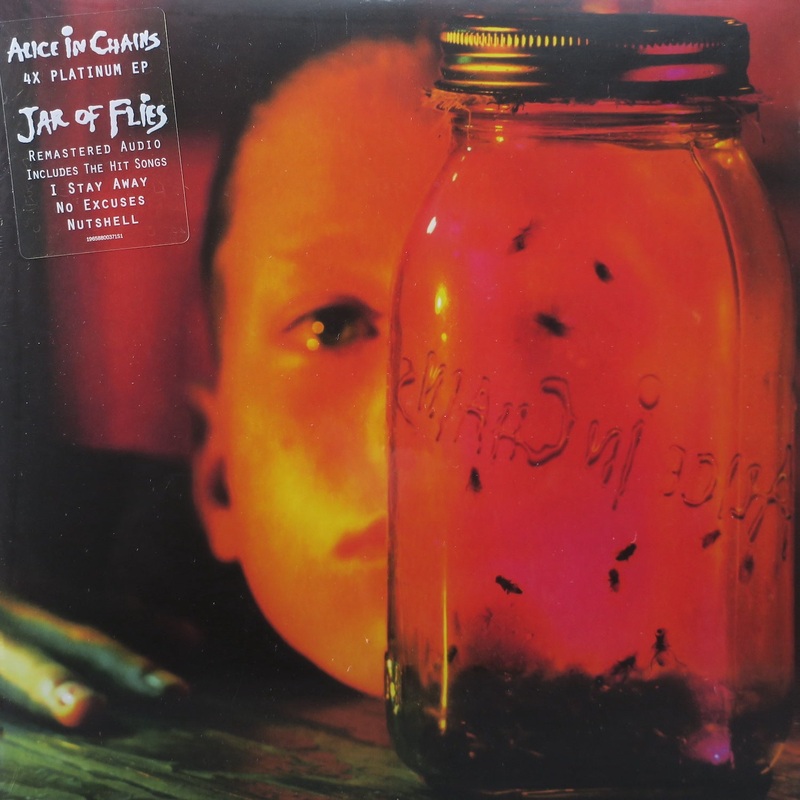 ALICE IN CHAINS ‘Jar Of Flies’ Vinyl LP
