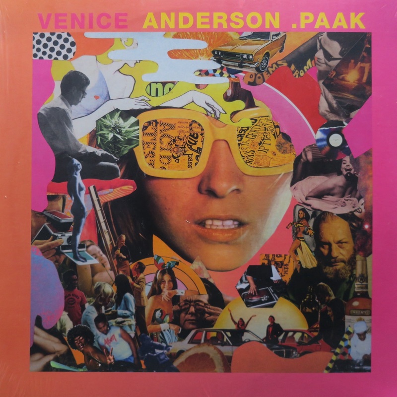 ANDERSON .PAAK ‘Venice’ Vinyl 2LP