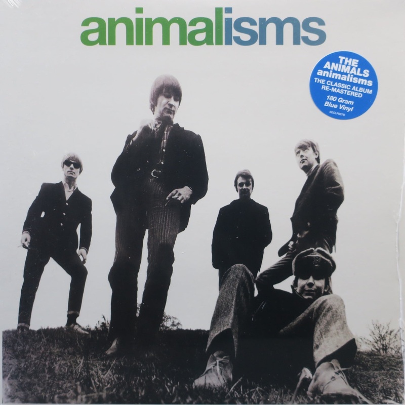 ANIMALS ‘Animalisms’ 180g BLUE Vinyl LP
