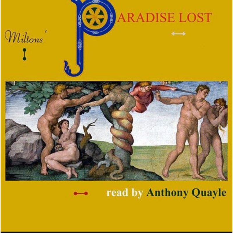 Anthony Quayle – Milton’s Paradise Lost – LP – Very Good Plus (VG+)