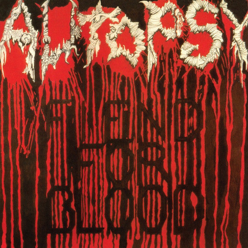 AUTOPSY – Fiend For Blood MLP (Black Vinyl)