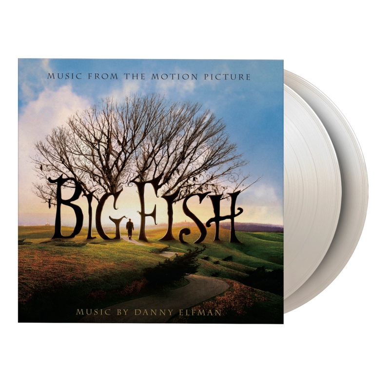Big Fish – White Vinyl