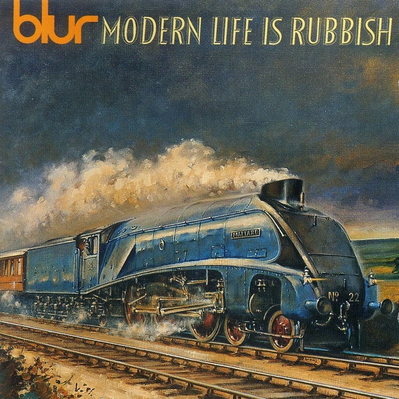 Blur – Modern Life Is Rubbish Lp