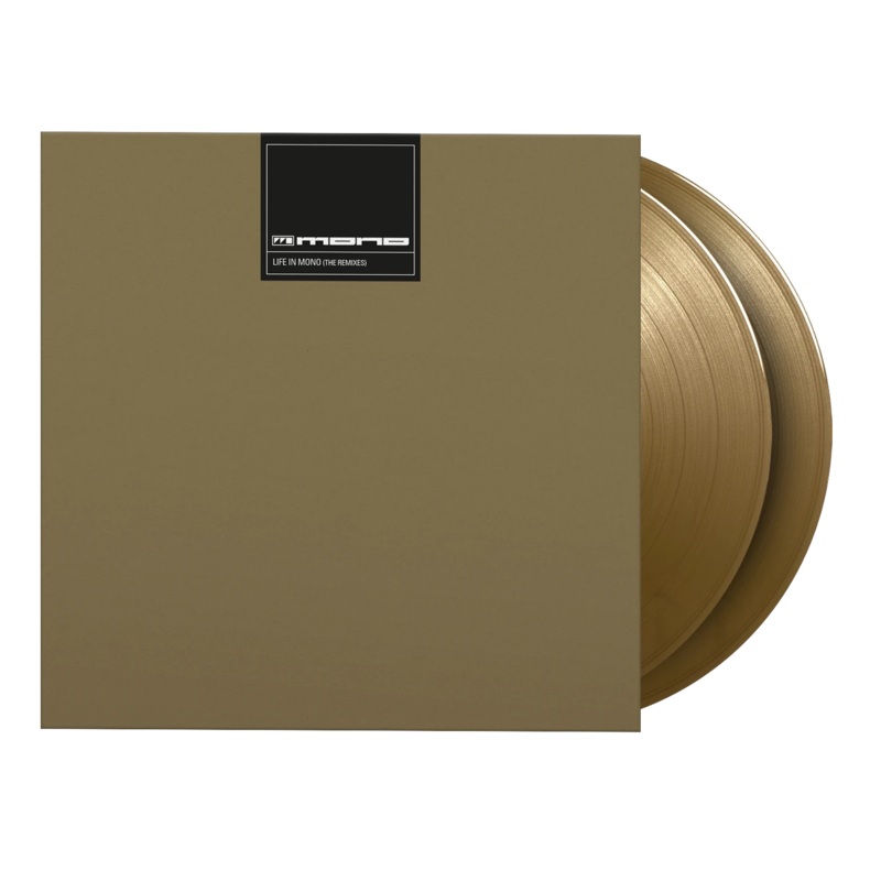 Life In Mono (The Remixes) – Gold Vinyl