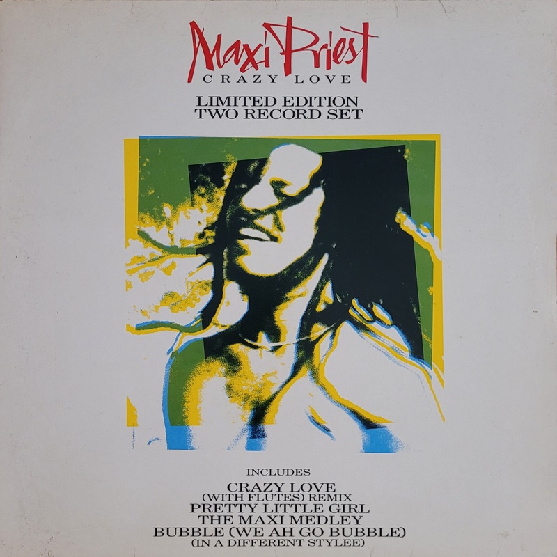 Maxi Priest – Crazy Love 12 Single (Limited 2 Record Set)