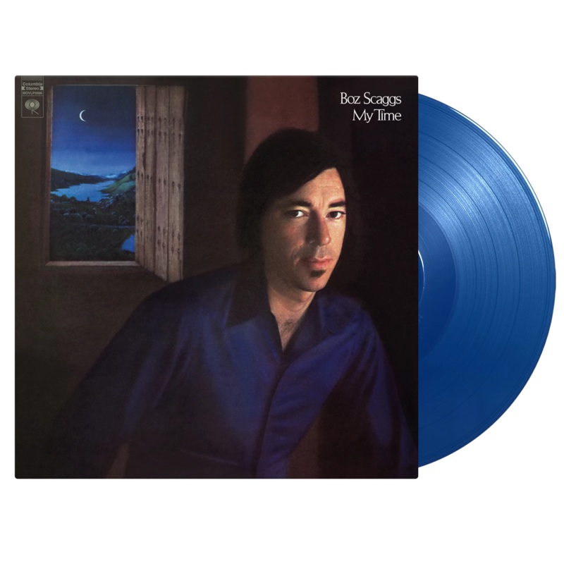 My Time – Blue Vinyl